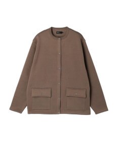CRAFT STANDARD BOUTIQUE ニットフリースカーディガン
