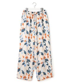 23区 【先行予約】カラーリリープリント ワイド パンツ