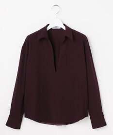 J.PRESS LADIES ジョーゼットダンボール スキッパー カットソー