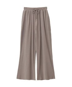 Green Parks ・ｓｗｉｎｇ　ｂｙ　リブカットソーイージーパンツ