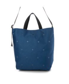 UNBILLION カシュカシュ cachecache / ドット刺繍ナイロン2wayショルダー