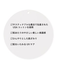 ANY L 【接触冷感/UVケア】ビューティベーシックノースリーブテールTシャツ