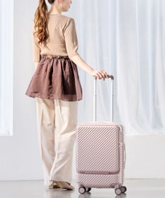 ACE BAGS & LUGGAGE 【雑誌掲載】 HaNT ココント スーツケース 34L 機内持込 フロントポケット付 05513 ハント