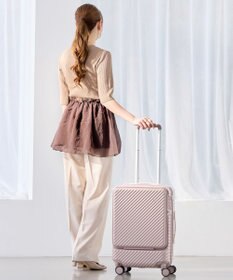 ACE BAGS & LUGGAGE 【雑誌掲載】 HaNT ココント スーツケース 34L 機内持込 フロントポケット付 05513 ハント