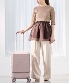 ACE BAGS & LUGGAGE 【雑誌掲載】 HaNT ココント スーツケース 34L 機内持込 フロントポケット付 05513 ハント