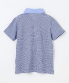 J.PRESS KIDS 【100-130cm】カノコ ライク 半袖ポロシャツ