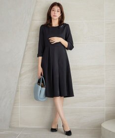 Tiaclasse 【安田美沙子さん着用・ポーチ・ショルダー紐付き】フラワーカットフェイクレザーバッグ