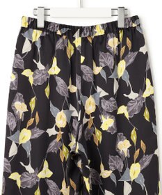 23区 【先行予約】カラーリリープリント ワイド パンツ