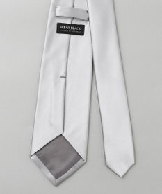 GOTAIRIKU 【WEAR BLACK】フォーマル用_サテン無地 ネクタイ