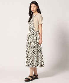 TOCCA HALF SLEEVE AJISAI  半袖カーディガン