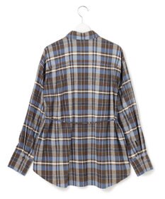 23区 L 【SLOW/一部店舗限定】コットンチェック シャツ