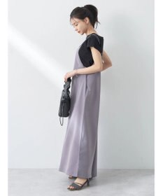 earth music&ecology リボンコンビネゾン