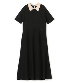 TOCCA 【WEB限定・鈴木ゆうかさん着用】HONEYCOMB MESH KNIT ニットドレス