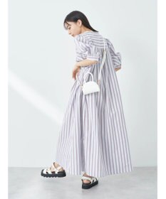 earth music&ecology ポプリンフレアワンピース