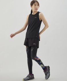 CW-X 【WOMEN】 スポーツタイツ 下半身フルサポート ジェネレーターモデル2.0 吸汗速乾 抗菌防臭 HZY399 /ワコール