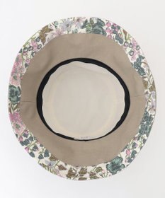 J.PRESS LADIES 【洗える・畳める】 LIBERTY リネン ハット