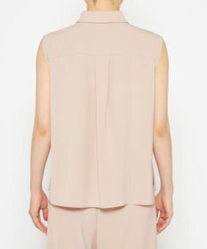 uncrave 【接触冷感・撥水・洗濯機洗い可】クールタッチツイル ブラウス（uncrave STANDARD)