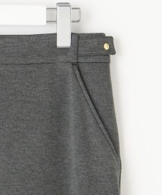 J.PRESS LADIES 【洗える】デュアルウォームポンチ スカート