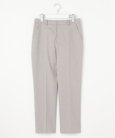 J.PRESS LADIES L 【セットアップ対応・洗える・撥水・防汚】コットンFITTYシャーク テーパード パンツ