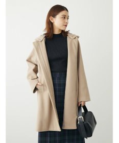 Green Parks ２ｗａｙフード取り外し比翼コート