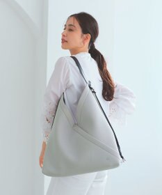 TOPKAPI 【TREASURE TOPKAPI】ネオプレン 2way ワンハンドル ショルダーバッグ ポーチ付き