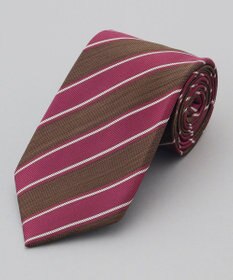 GOTAIRIKU 【日本製】西陣ネクタイ_レジメンタルストライプ柄