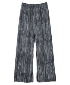 Green Parks セルフカットプリーツワイドパンツ