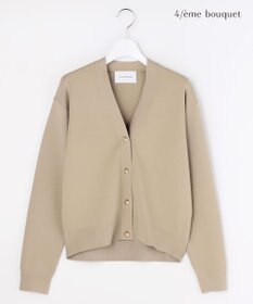 自由区 【カトリエムブーケ】Tricot universel カーディガン