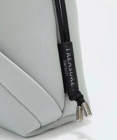 TOPKAPI 【TREASURE TOPKAPI】ネオプレン 2way ワンハンドル ショルダーバッグ ポーチ付き