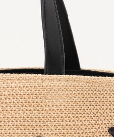 組曲 スパンコールカゴバッグ