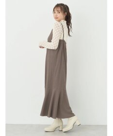 earth music&ecology ＳＥＴ２点カシュクールプルオーバー＋ワンピース