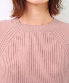 Tiaclasse 【新色追加・洗える】ミドルリブニットチュニック