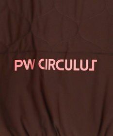 PW CIRCULUS 【撥水加工 / ストレッチ】【MEN】キルティング中綿プルオーバー ゴルフ