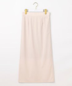 ANY SIS 【UVケア ・ストレッチ・洗える】2WAYジョーゼットジャージーナロー スカート