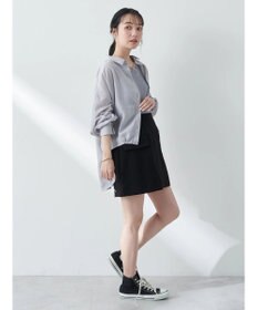 earth music&ecology ラップミニスカート