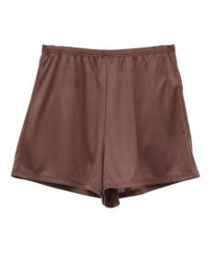 earth music&ecology ベルト付きプリーツミニスカート