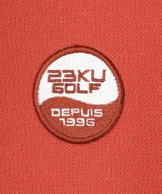 23区GOLF 【WOMEN】【UVケア】ダンボールニット ジップアップパーカー