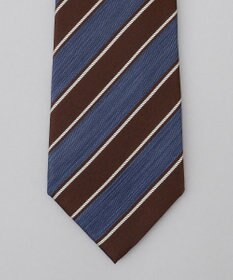 GOTAIRIKU 【日本製】西陣ネクタイ_レジメンタルストライプ柄