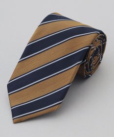 GOTAIRIKU 【日本製】西陣ネクタイ_レジメンタルストライプ柄
