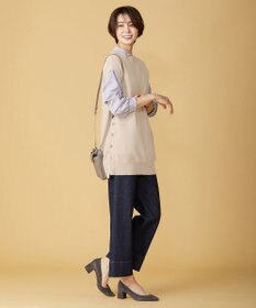 洗える】FLORA ニットベスト / J.PRESS LADIES | ファッション通販 