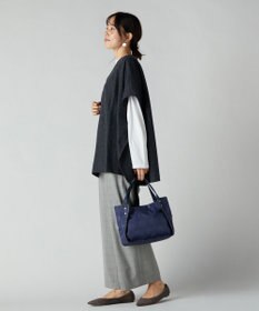 Y'SACCS ヒートエンボス ポルカドットトート Sサイズ