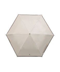 MOONBAT 【 遮光率100％/遮熱/UV/軽量】POLO RALPH LAUREN（ポロ ラルフローレン）晴雨兼用日傘 ワンポイント ポロポニー バイカラー  折りたたみ傘