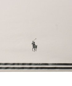 MOONBAT 【 遮光率100％/遮熱/UV/軽量】POLO RALPH LAUREN（ポロ ラルフローレン）晴雨兼用日傘 ワンポイント ポロポニー バイカラー  折りたたみ傘