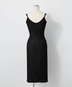 TOQUE 〈大草直子さんアドバイザー〉ロイヤルベビーアルパカ針抜きスムスインナーロングキャミソール