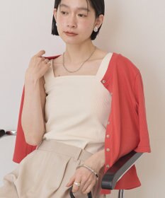 AMERICAN HOLIC 【抗菌防臭】スクエアベアタンクトップ