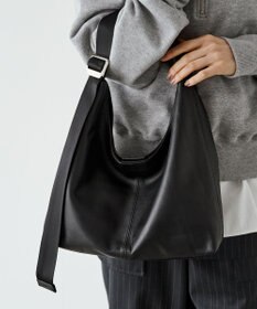 russet レザーホーボーバッグ M(CE-1658)