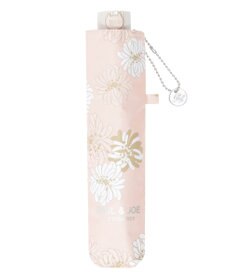 MOONBAT 【 遮光率100％/遮熱/UV/軽量】PAUL&JOE ACCESSOIRES(ポール&ジョー) 晴雨兼用日傘 クリザンテーム 総柄 花柄 折りたたみ傘