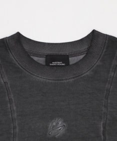 WEGO 【ユニセックス着用ITEM】MA55IVE　コールドダイスウィッチングロゴT（LS）