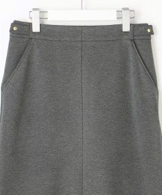 J.PRESS LADIES 【洗える】デュアルウォームポンチ スカート