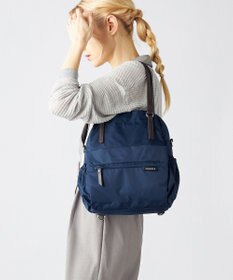 LA BAGAGERIE 【MONICA】ポーチ付き4WAYリュックサック